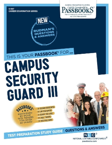 Campus Security Guard III by National Learning Corporation 9781731805676