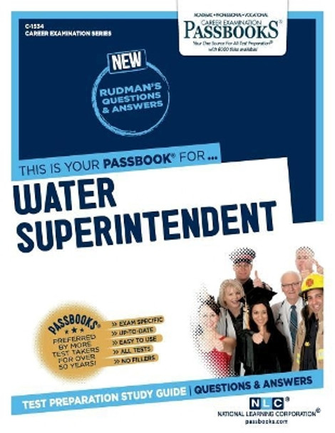 Water Superintendent by National Learning Corporation 9781731815347