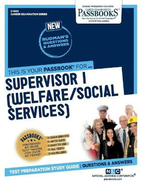 Supervisor I (Welfare/Social Services) by National Learning Corporation 9781731818034