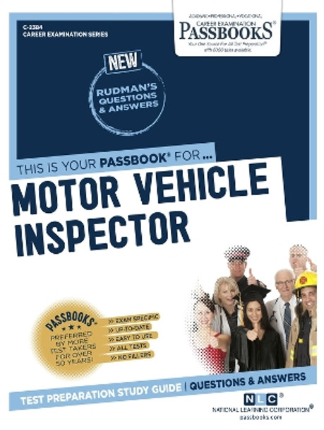 Motor Vehicle Inspector by National Learning Corporation 9781731823847