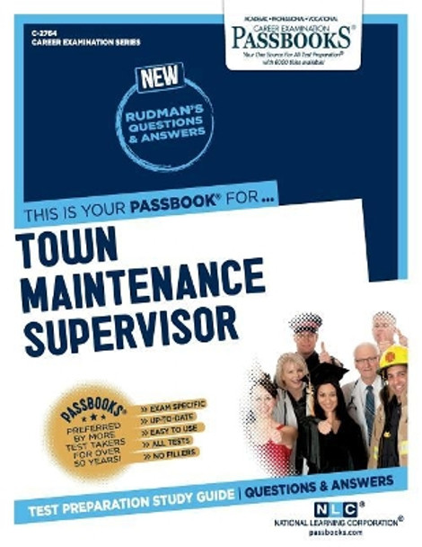 Town Maintenance Supervisor by National Learning Corporation 9781731827647