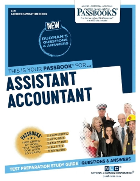 Assistant Accountant (C-21): Passbooks Study Guidevolume 21 by National Learning Corporation 9781731800213