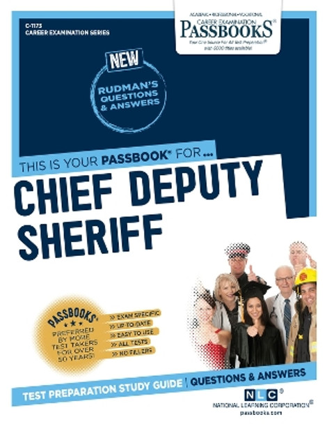 Chief Deputy Sheriff by National Learning Corporation 9781731811738