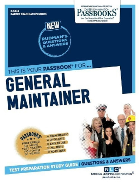 General Maintainer by National Learning Corporation 9781731834492