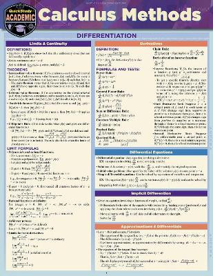 Calculus Methods by Expolog, LLC 9781423236436