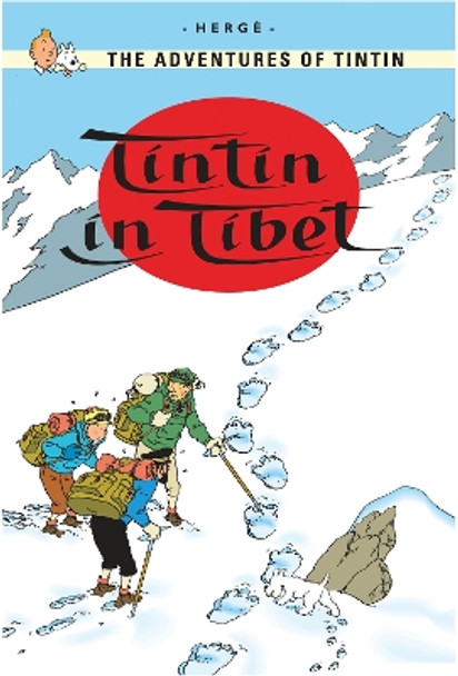 Tintin in Tibet by Herge 9781405206310