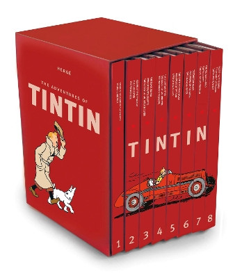 The Tintin Collection by Herge 9781405278454