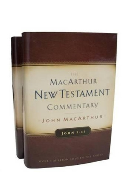 John Volumes 1 & 2 Macarthur New Testament Commentary Set by John F. Macarthur 9780802408488