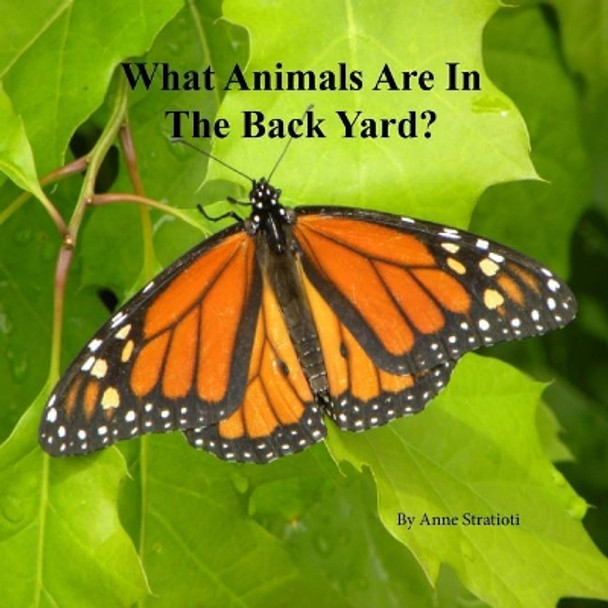 What Animals Are In The Back Yard? by Anne Stratioti 9781536930511