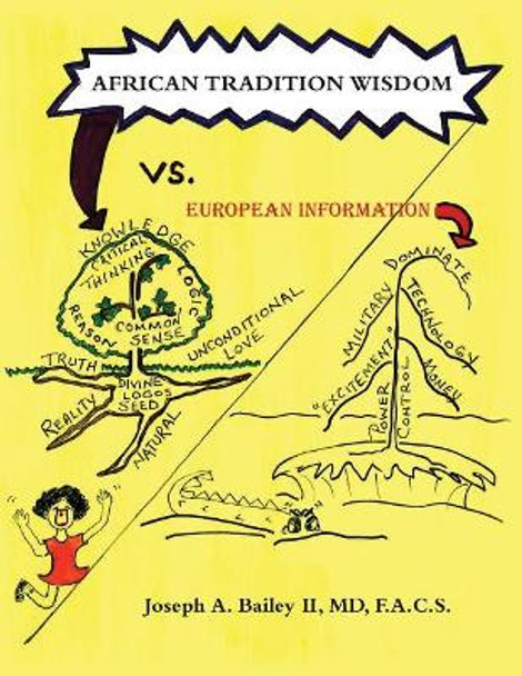 African Tradition Wisdom vs. European Information by MD F a C S Joseph a Bailey II 9781537045948