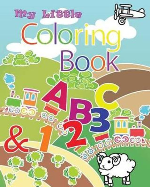 My Little Coloring Book ABC & 123: This book contain illustration of alphabets from A to Z and numbers from 0 to 9. Coloring is a great way to get children or Toddler to learn alphabet and number. by Jer Shen Loo 9781533584977