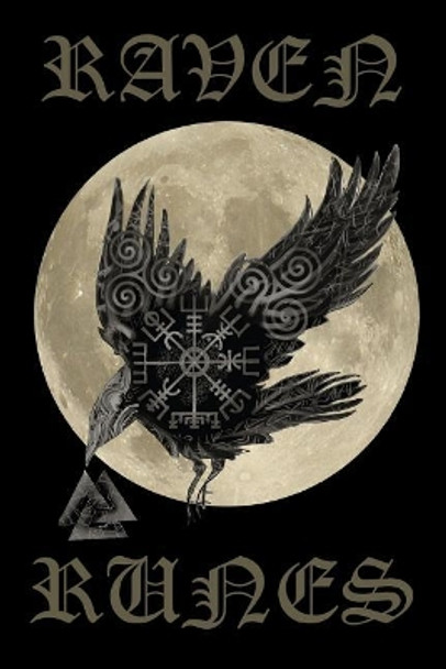 Raven Runes by Grimbutterfly Books 9781793943606