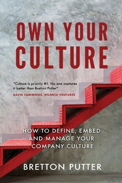 Own Your Culture: How to Define, Embed and Manage your Company Culture by Bretton Putter 9781527216730
