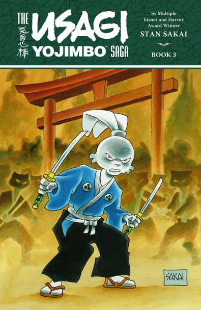 Usagi Yojimbo Saga Volume 3 (second Edition) by Stan Sakai