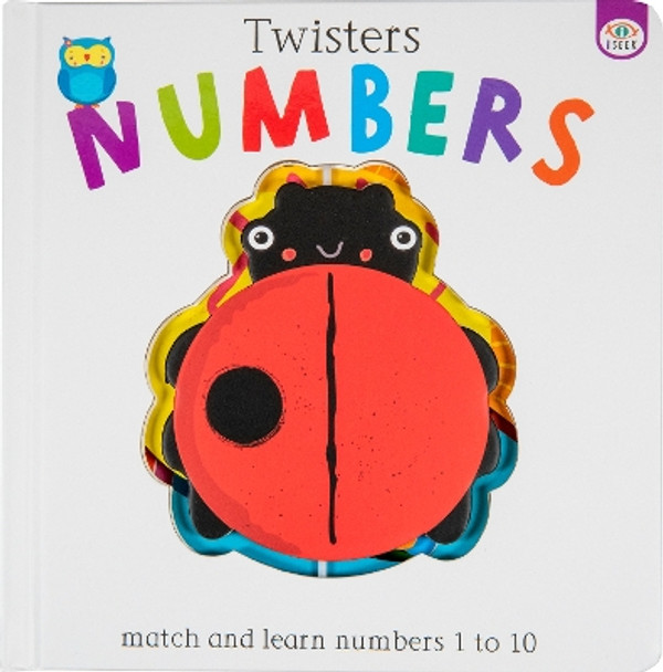 Twisters Numbers by Anton Poitier 9781915458063
