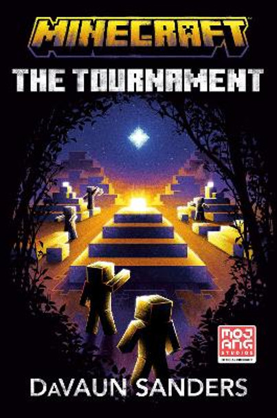 Minecraft: The Tournament: An Official Minecraft Novel by DaVaun Sanders 9780593722459