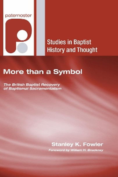 More Than a Symbol by Stanley K Fowler 9781597527330