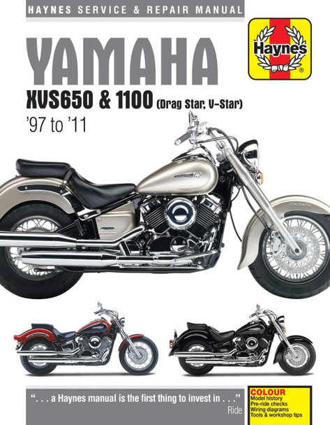 Yamaha XVS650 & 1100 Drag Star/V-Star (97 - 11) by Phil Mather