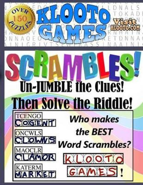 Klooto Games Scrambles! by Klooto Games 9781539074403