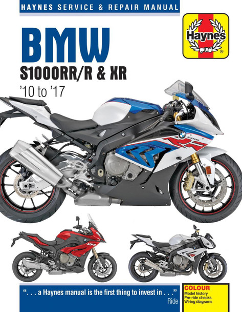 BMW S1000RR/R & XR (10 - 17): ('10 to '17) by Matthew Coombs