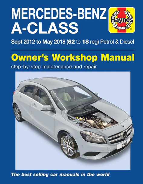 Mercedes-Benz A-Class (Sept '12-May '18) by Martyn Randall