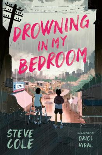 Drowning in My Bedroom by Steve Cole 9781800902961
