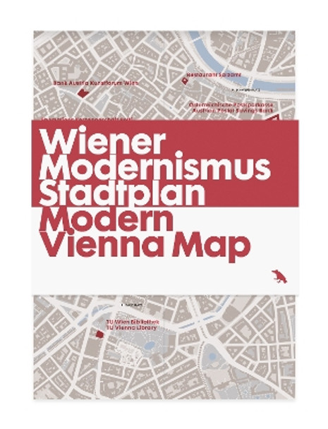 Modern Vienna Map: Wiener Modernismus Stadtplan by Gili Merin 9781912018802