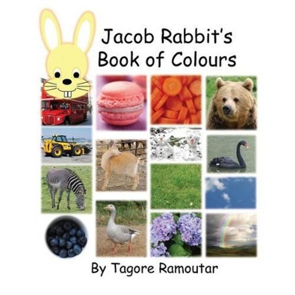 Jacob Rabbit's Book of Colour by Tagore Ramoutar 9781907837814