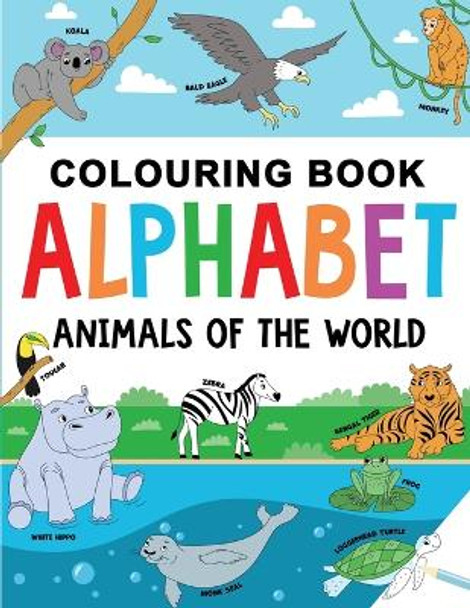 Animal Colouring Book for Children: Animal Colouring Book for Children by Fairywren Publishing 9781915454263