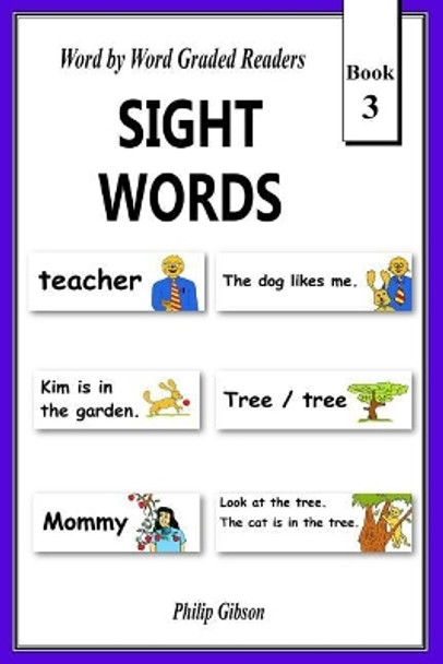 Sight Words: Book 3 by Philip Gibson 9781721158089