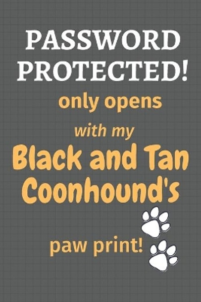 Password Protected! only opens with my 's paw print!: For Dog Fans by Wowpooch Press 9781677510290