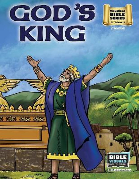 God's King: Old Testament Bible Volume 22: 2 Samuel by Arlene S Piepgrass 9781641040280