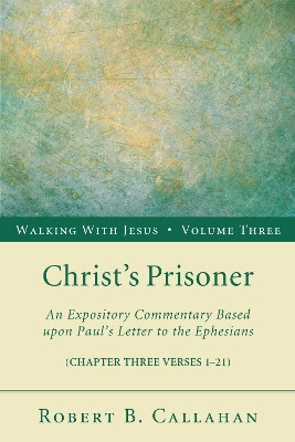 Christ's Prisoner by Robert B Sr Callahan 9781608996476
