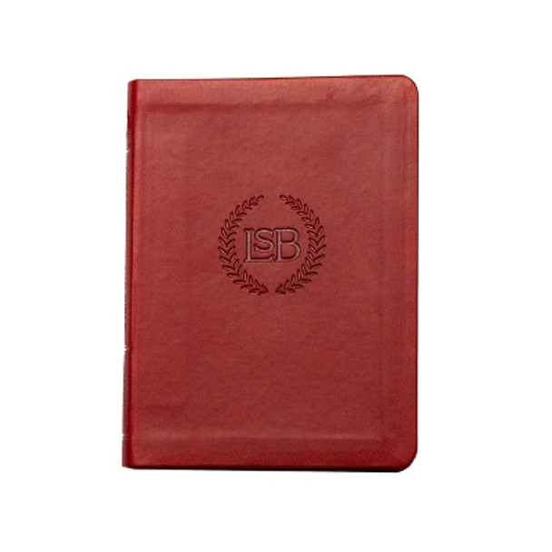 Legacy Standard Bible, New Testament with Psalms and Proverbs LOGO Edition - Burgundy Faux Leather by Steadfast Bibles 9781636641966