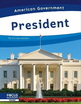 President by Connor Stratton 9781637395929