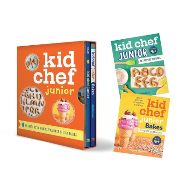 Kid Chef Junior Box Set: My First Kids Cookbook for Ages 4-8 by Kid Chef Junior 9781638788744