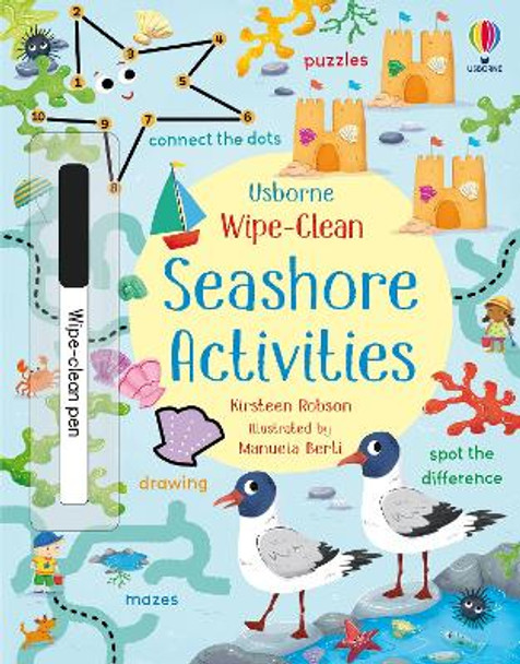 Wipe-Clean Seashore Activities by Kirsteen Robson 9781474995665