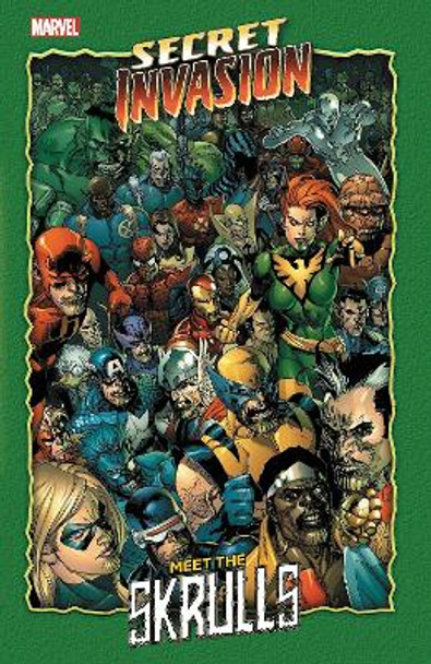 Secret Invasion: Meet the Skrulls by Robbie Thompson