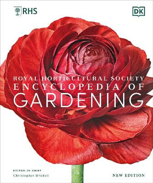 RHS Encyclopedia of Gardening New Edition by DK