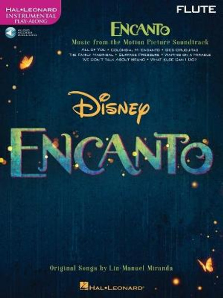 Encanto for Flute: Instrumental Play-Along by Lin-Manuel Miranda