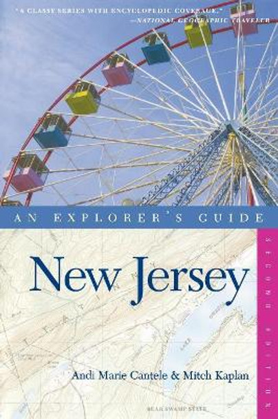 Explorer's Guide New Jersey by Andi Marie Cantele 9780881508406