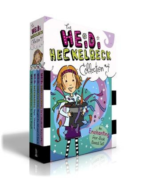 The Heidi Heckelbeck Collection #4 (Boxed Set): Heidi Heckelbeck Is Not a Thief!; Heidi Heckelbeck Says Cheese!; Heidi Heckelbeck Might Be Afraid of the Dark; Heidi Heckelbeck Is the Bestest Babysitter! by Wanda Coven