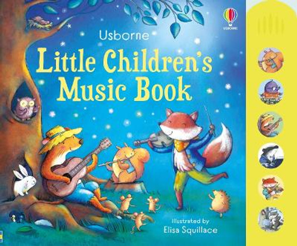 Little Children's Music Book by Fiona Watt 9781805315957