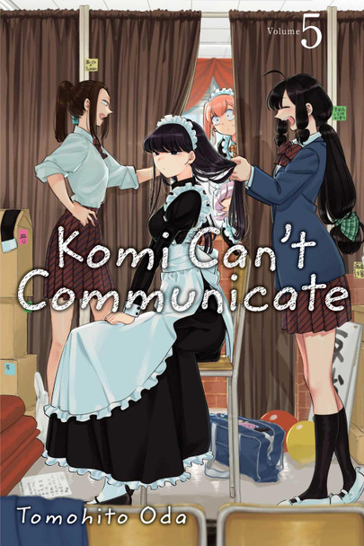 Komi Can't Communicate, Vol. 5 by Tomohito Oda 9781974707164