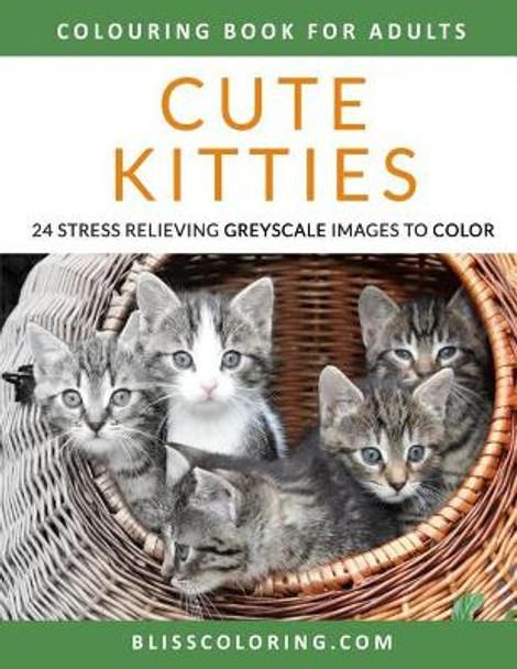 Cute Kitties by Bliss Coloring 9781977607744