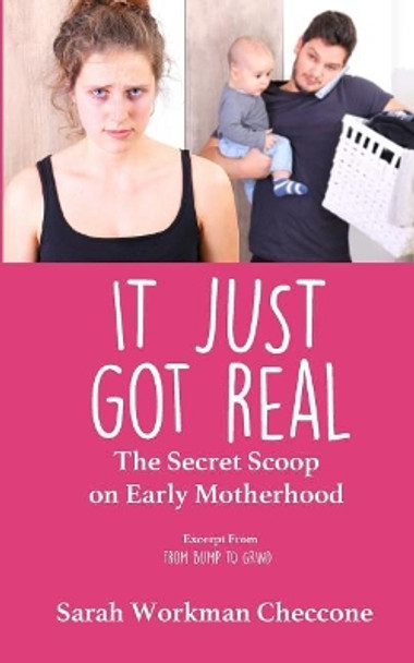 It Just Got Real: The Secret Scoop on Early Motherhood by Sarah Workman Checcone 9781946665027