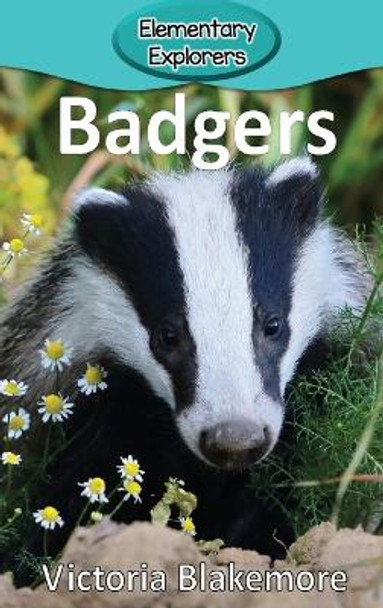 Badgers by Victoria Blakemore 9781948388450