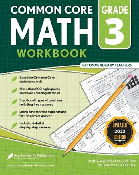 Common Core Math Workbook: Grade 3 by Ace Academic Publishing 9781949383942