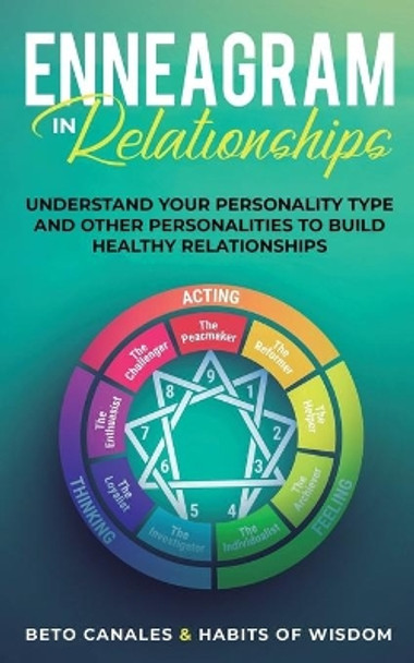 Enneagram in Relationships: Understand Your Personality Type and Other Personalities to Build Healthy Relationships by Beto Canales 9781950931217