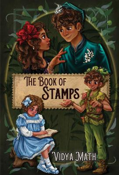 The Book of Stamps by Vidya Math
